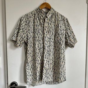 Kennington - Short Sleeve Button-Down Shirt - Large